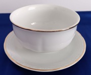 PIĘKNA PORCELANA APULUM SOSJERKA