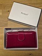 Portfel damski skórzany Patrizia w pudełku prezentowym