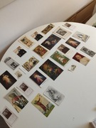 Zestaw różnych świętych obrazków 4