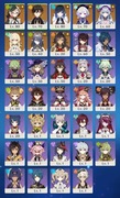 Konto Genshin Impact, AR 47, Yelan, Emilie, Zhongli, Lauma i inni