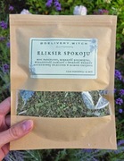 Zioła na sen zasypianie uspokojenie mieszanka Eliksir Spokoju