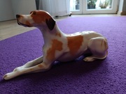 Figurka PIES POINTER Łomonosow DUŻA