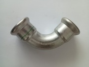 kolanko 90 22 Kan-Therm Inox