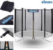 Wymienna siatka do trampoliny KIDUKU Ø 427 cm - 8 biegunów