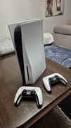 Konsola ps5 825gb,2 pady 