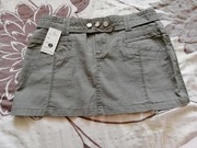 Spódniczka z paskiem