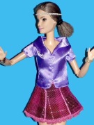 Lalka Barbie - Bluzka
