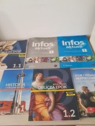 Ksiażki do liceum klasa 1 i 2