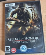 Medal of Honor Wojna na Pacyfiku PC BOX polska wersja PL DVD