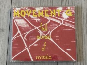 Movement G. - Fall Away Of Music  1994 maxi CD EURODANCE