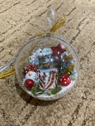 Bombki przestrzenne 3D - Handmade