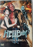 HELLBOY 2. ZŁOTA ARMIA. DVD   