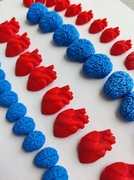 Eldritch Arkham Horror - znaczniki serca i mózgi