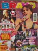 BRAVO 17/1998 pocięta jedna kartka