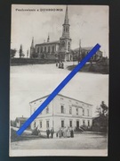 DOMBROWA 1913 Kościół Gospoda Szkoła CZECHY