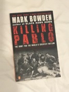 'Killing Pablo' - Mark Bowden ( język angielski)
