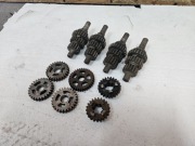 Skrzynia biegów Wsk 175 Kobuz Dudek Wałek Zębatka Tryb Oryginał