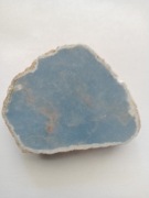 Anhydryt Peru Lima angelit 5 sztuk waga 27 g biżuteria