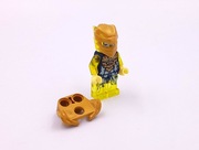 LEGO Ninjago Golden Dragon Jay (njo0797) – z książeczki Styl dla Ninja