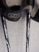 Kije nordic walking carbon 110cm exel walker trainer