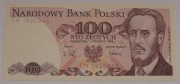 Banknot   Polska 100 zł 1988 r TM1920886 stan UNC