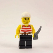 Lego pi169 Minifigurka Pirates Pirat 40158 2015