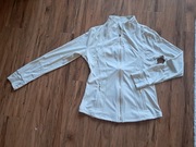 nowa cienka kremowa bluza do biegania, fitness, jogi. Rozmiar L brak metki