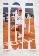 Plakat Iga Świątek Italian open