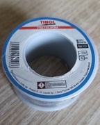 Cyna z kalafonią, topnikiem 0,7mm 0,100kg (27)