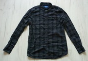 Piękna męska ciepła koszula flanelowa APT.9 rozmiar S z USA!
