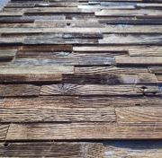 Stare drewno klepka 30mm na  panelu