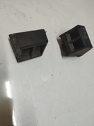 AUDI 80 B4 ODBÓJ MASKI PRZEDNIEJ LEWY PRAWY 2 SZT ORYGINAŁ