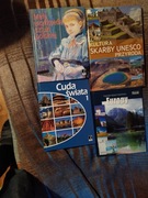 4 szt. od encyklopedii sztuki do skarbów przyrody