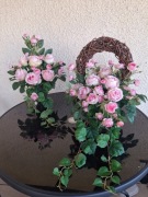 Kompozycja stroik komplet na cmentarz