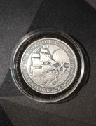 Black Flag-Black Bart Piraci oksyda srebro 999