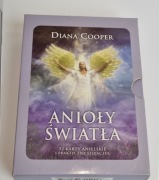 Anioły światła - Karty - Diana Cooper