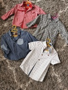 zestaw koszul dla chłopca 86-92