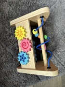 Zabawka Sensoryczna przekładanka drewniana Elefun