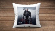 Wiedzmin Dziki Gon Geralt z Rivii prezent dla gracza geeka fana poduszka 