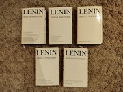 Lenin – Dzieła Wszystkie, tomy 1–5  PRL