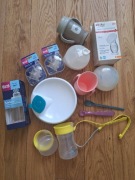 Zestaw dla przyszłej mamy karmienie butelka Lovi Doidy cup B.box 