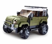 Klocki wzór LEGO samochód JEEP DEFENDER Prezent Autko Samochodzik Hit 42110