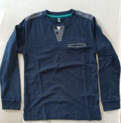 Bluzka bawełniana Back to school 5.10.15- r. 152