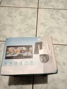 Bezprzewodowa kamera 4mpx z panelem słonecznym zewn. +128gb karta pamięci