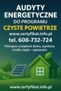 Audyt energetyczny do programu "Czyste powietrze"