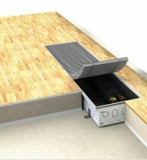 2 x NOWY Grzejnik Podłogowy Purmo Aquilo FMS