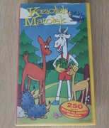 #11 Bajka VHS Koziołek Matołek część 1 kaseta video wideo