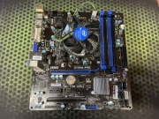 Płyta główna MSI B75MA-P45 + procesor Intel Core i5-3470