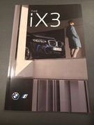 2023 BMW iX3 Prospekt ANGIELSKI 26 stron 3 2022