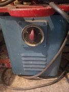 stara niemiecka porzadna spawarka miedziane przewody